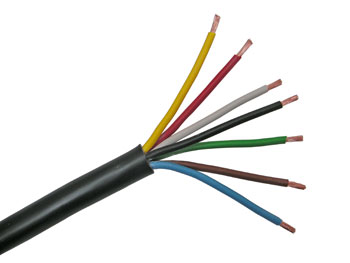 Kabelsatz mit Steckern 13-polig, Elektrik